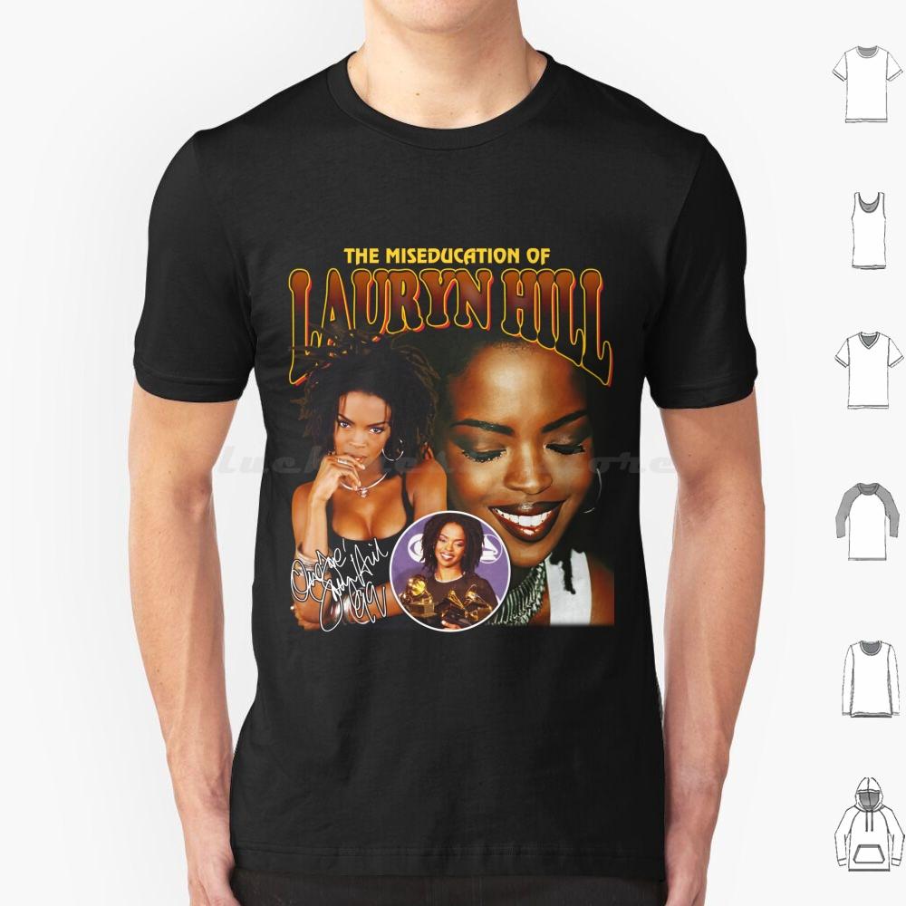Lauryn Hill The Famous T Shirt Big Size 100 Cotton The Of Lauryn Hill Album Album Cover Cover Lauryn Hill Hip Hop Lauryn Hill