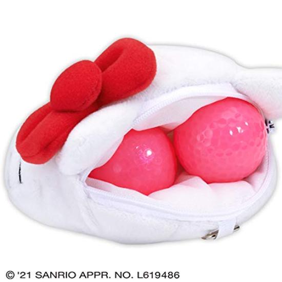 Аксессуар для гольфа Hello Kitty, Hello Sanrio, Персонаж, Подарочный мешочек, Китти, Товары,