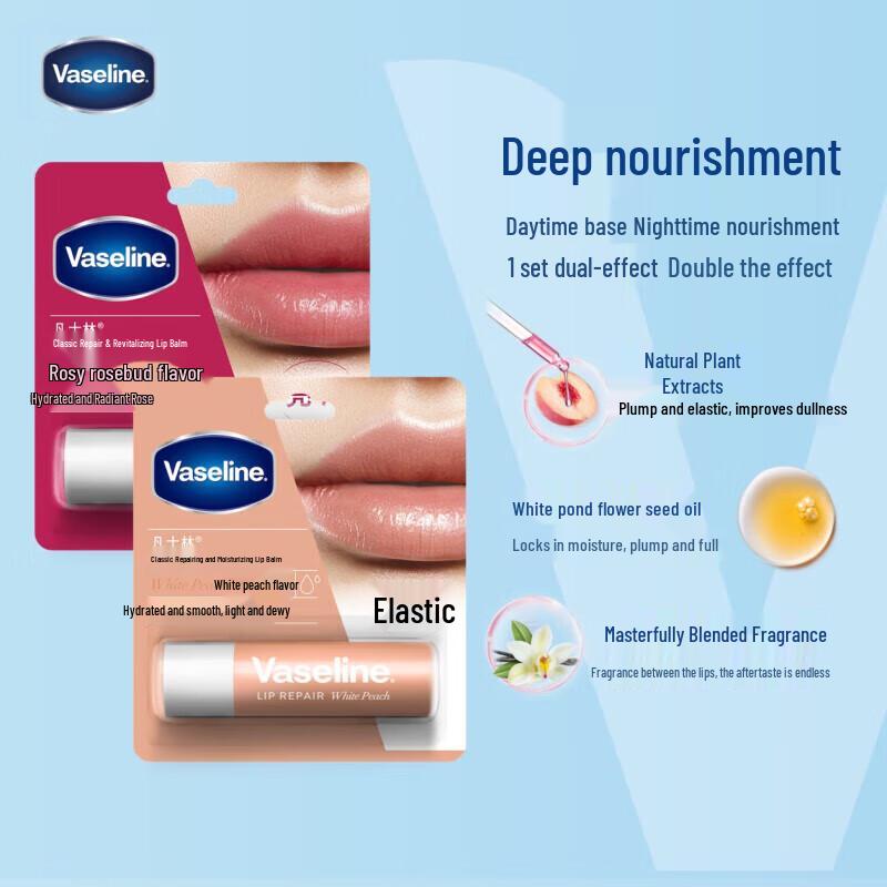 Vaseline Repairing & Hydrating Lip Balm