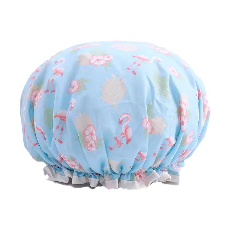 1 шт. шапочка для душа водонепроницаемая для купания бытовая шапочка для душа с длинными волосами шапочка для душа сухая шапочка для кухни профилактика дыма санитарная шапочка