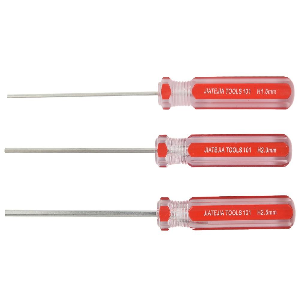 Hexagon Screwdriver Single Flat Head Hex Steel Toys