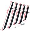 240MM - 420MM Dirt Pit Bike Sidestand with Spring Set 125cc 110cc 140cc for BSE Side Kick Stand for TTR  10 12 14 16 Inch