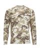 SIMMS camouflage fishing suit Luya long-sleeved crew neck T-shirt men's summer sunscreen suit quick-drying breathable fishing suit