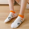 Cute Thin Cotton Japanese style Summer Shallow Mouth Cartoon Duck Socks Sock Slippers Hosiery