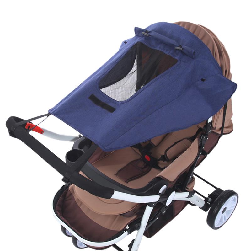 1 шт. тент от солнца, тканевый навес, детская коляска, солнцезащитный козырек, коляска, чехол с капюшоном