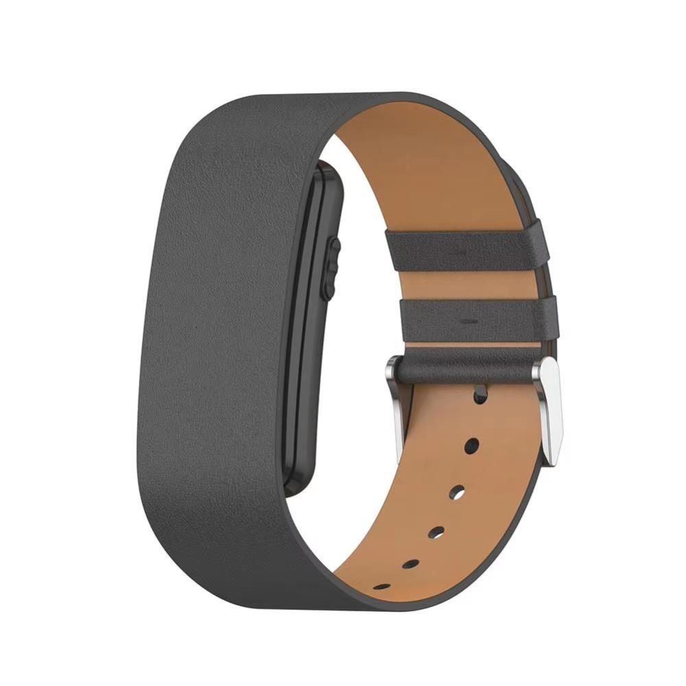 Replacement Leather Strap PU Leather Watchband Wristband for Garmin CIRQA Smart Band Accessories