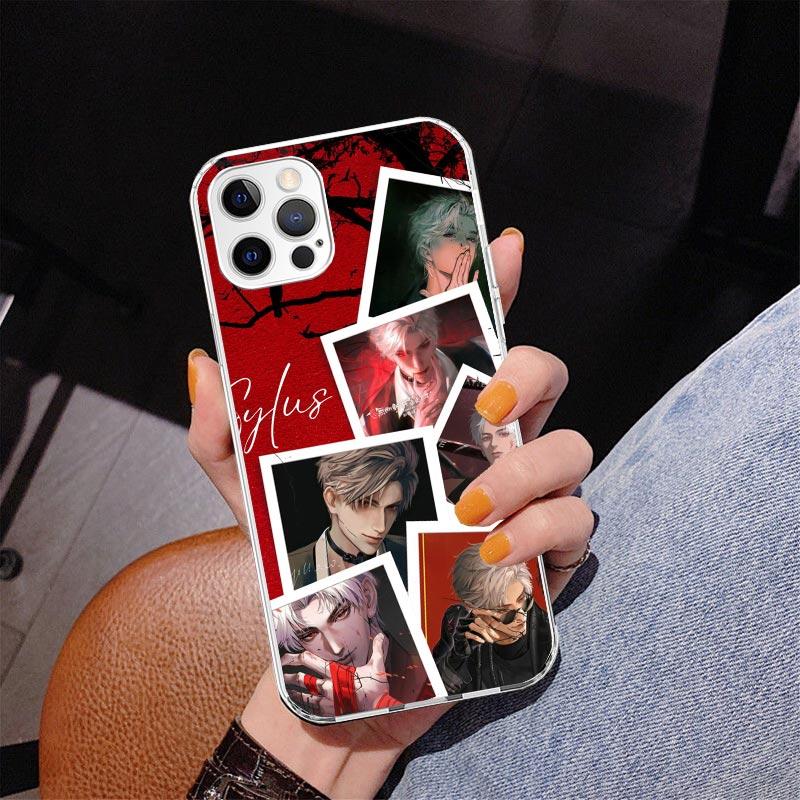 Чехол для телефона Love And Deepspace Sylus для iPhone 17 Air 16 Pro Max 16E 15 + 14 Plus 11 12 13 Mini 7 8 SE Подарочная печатная крышка Fundas