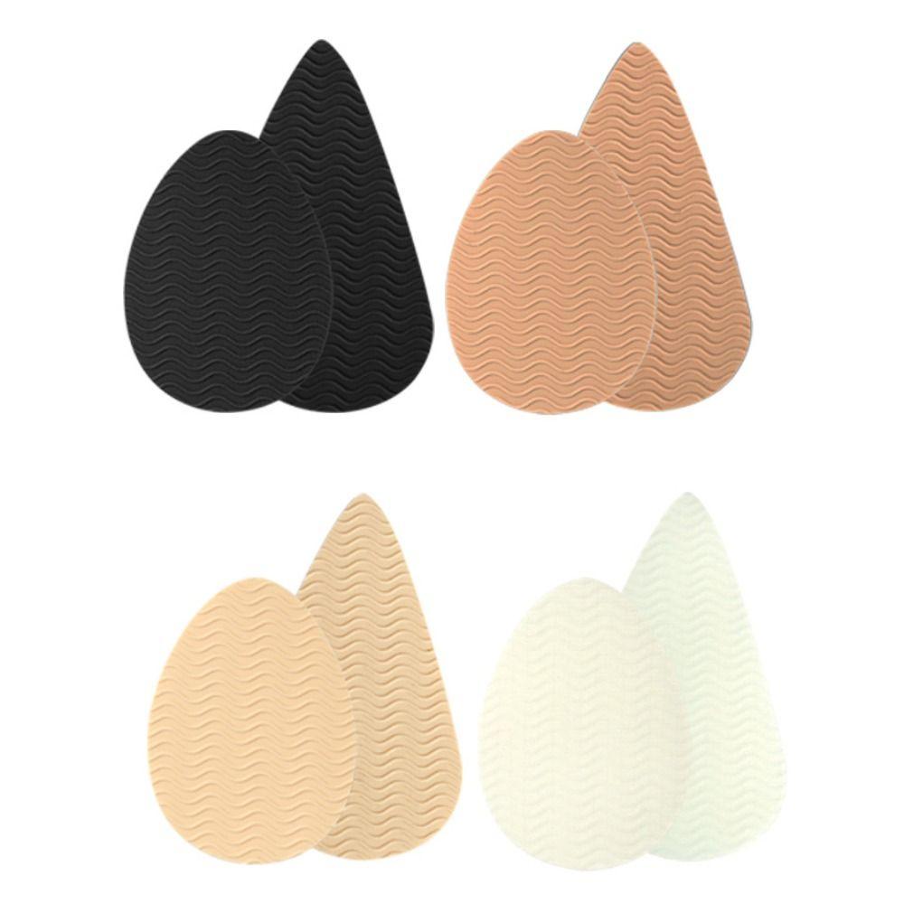 Черный хаки бежевый прозрачный носок противоскользящая накладка силиконовая сетка клей украшения для обуви