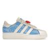 Hello Kitty X Superstar XLG Blue Burst Women Sneakers Off-White Red IG4477