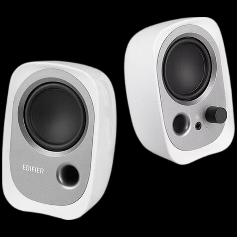 Edifier Компьютерные колонки R12U 2.0 Настольные CN вилка (адаптер в комплекте)