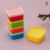 5pcs Cookie Boxes Gift Rainbow Color Organizer Kitchen Portable Food Box Multi-function Sundries Candy Wedding Condiment Bottle