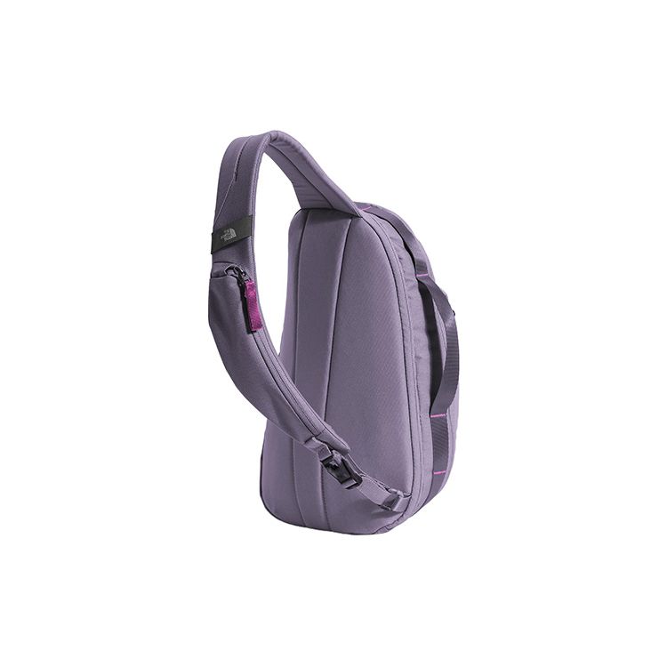 The North Face Сумка Isabella Sling 9л с логотипом, кросс-боди, уличная сумка, женские сумки, фиолетовая NF0A81C3-ITK