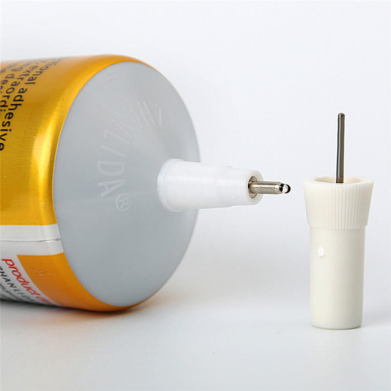 Клей T-8000 Прозрачный герметик на основе эпоксидной смолы Клей для ювелирных изделий из промышленного стекла, 1 упаковка