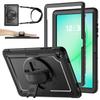Чехол-подставка для Samsung Galaxy Tab A11+ A11 Plus 11 дюймов A9+ SM-X216B SM-X110, противоударный, безопасный, гибридный, чехол для планшета