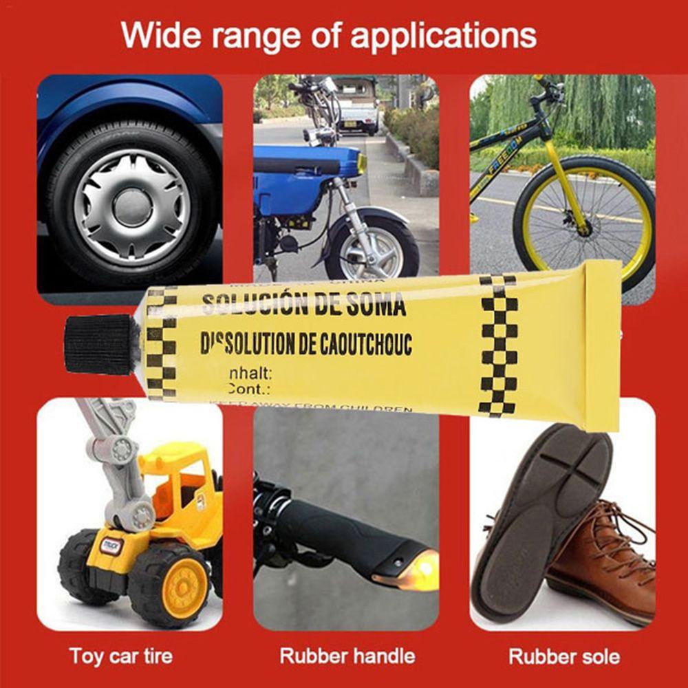 Bike Maintenance Patch Paste Puncture Repairing Tools Tire Repair Glue Tire Fix Kit Sealant Glue