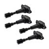 Ignition Coil Packs Compatible with Mazda 2 2011-2014 1.5L L4,Coil for UF655 ZJ20-18-100 ZJ20-18-100A 48754 C1790 Set of 4