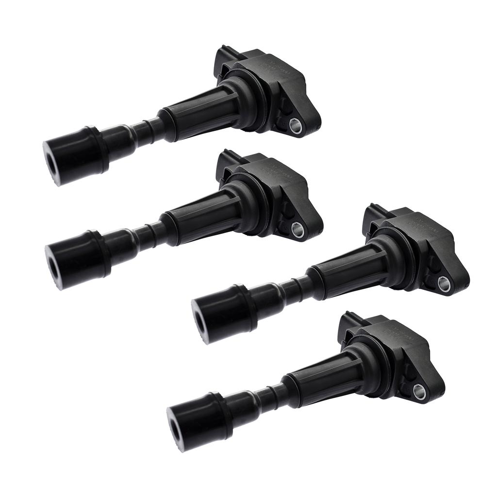 Ignition Coil Packs Compatible with Mazda 2 2011-2014 1.5L L4,Coil for UF655 ZJ20-18-100 ZJ20-18-100A 48754 C1790 Set of 4