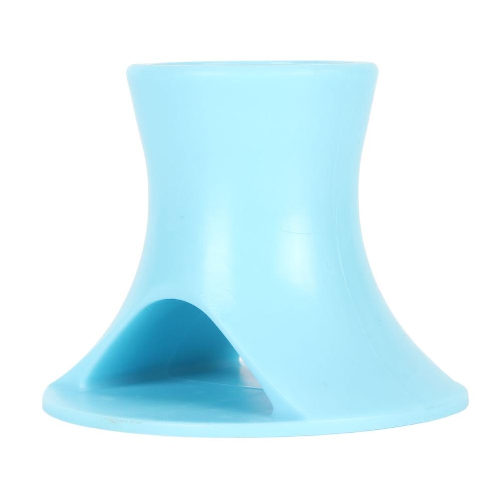 Blue/ White/ Orange Liquid Glue Holder 6.5*5cm Liquid Glue Bottle Holder Craftsmen Use