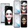 Чехол для телефона с фильмом ужасов SAW для Samsung M30 M31 S Note 10 20 M04 M13 M32 M14 M23 M33 M34 M42 M52 M53 M54 M11 M12 M21 M22 M51