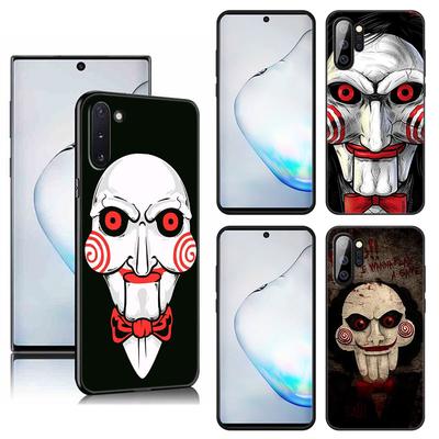 Чехол для телефона с фильмом ужасов SAW для Samsung M30 M31 S Note 10 20 M04 M13 M32 M14 M23 M33 M34 M42 M52 M53 M54 M11 M12 M21 M22 M51