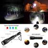 Ultra Bright 1000 Lumens Tactical Military Led Flashlight With Zoom Function