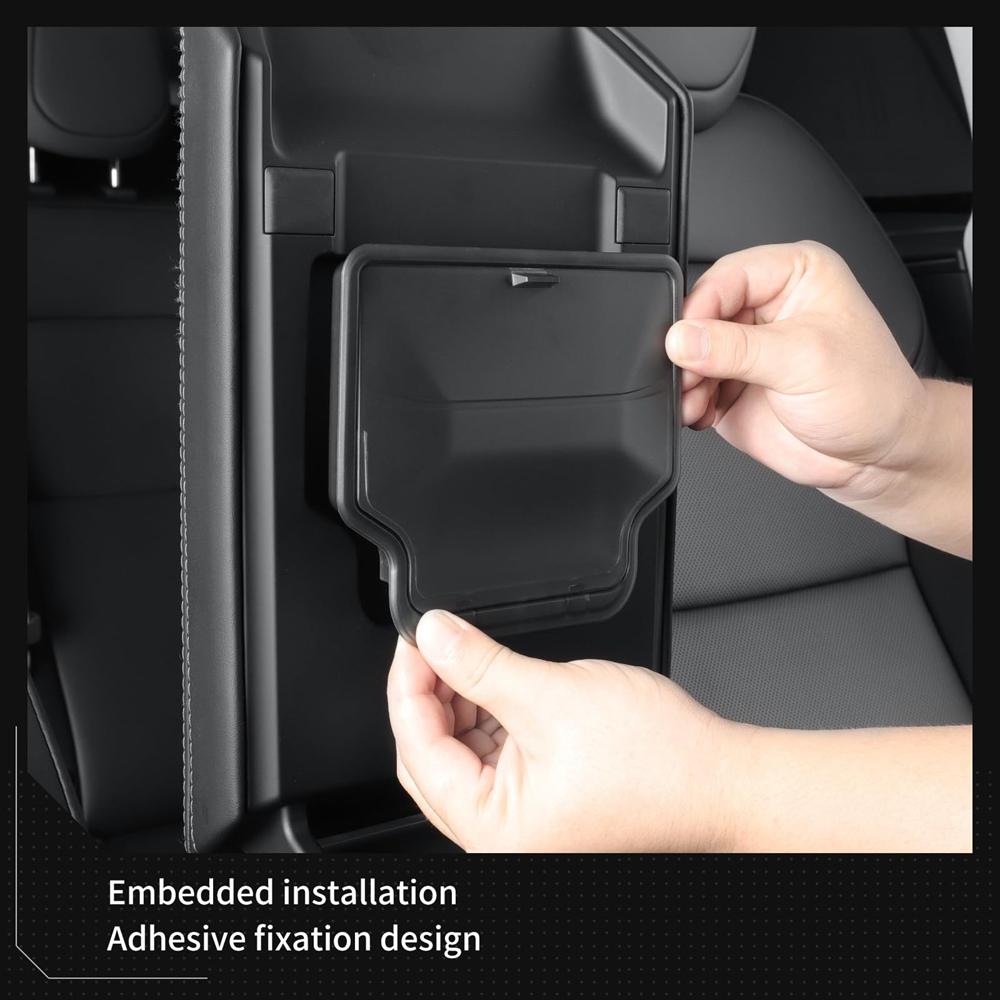 Armrest Hidden Storage Box for Tesla Model Y Juniper Standard Model YL Model 3 Accessories 2025 2026 Center Console Storage Bins