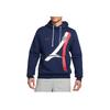 Nike Standard Issue Dri-Fit Paris Saint-Germain Lightweight Comfortable Hoodie Men Hoodies Midnight-Navy FQ3218-410