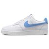 Кроссовки Court Vision Low Next Nature Белые с Университетским Синим Женские DH3158-107