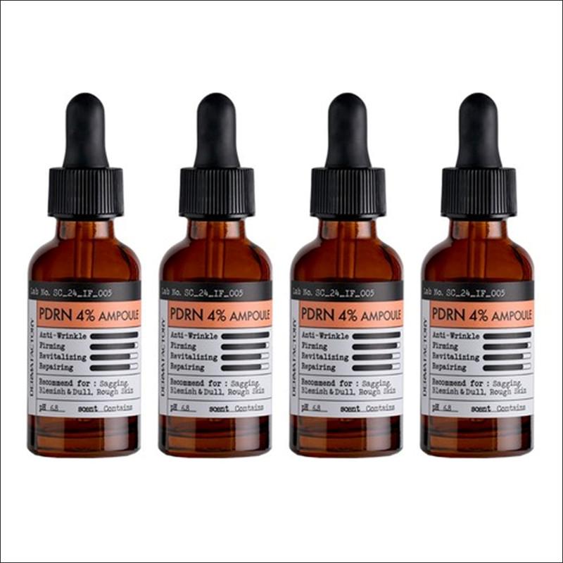 DERMA FACTORY PDRN 4% Ампула, 30 мл (1 шт. / 2 шт. / 3 шт. / 4 шт.)