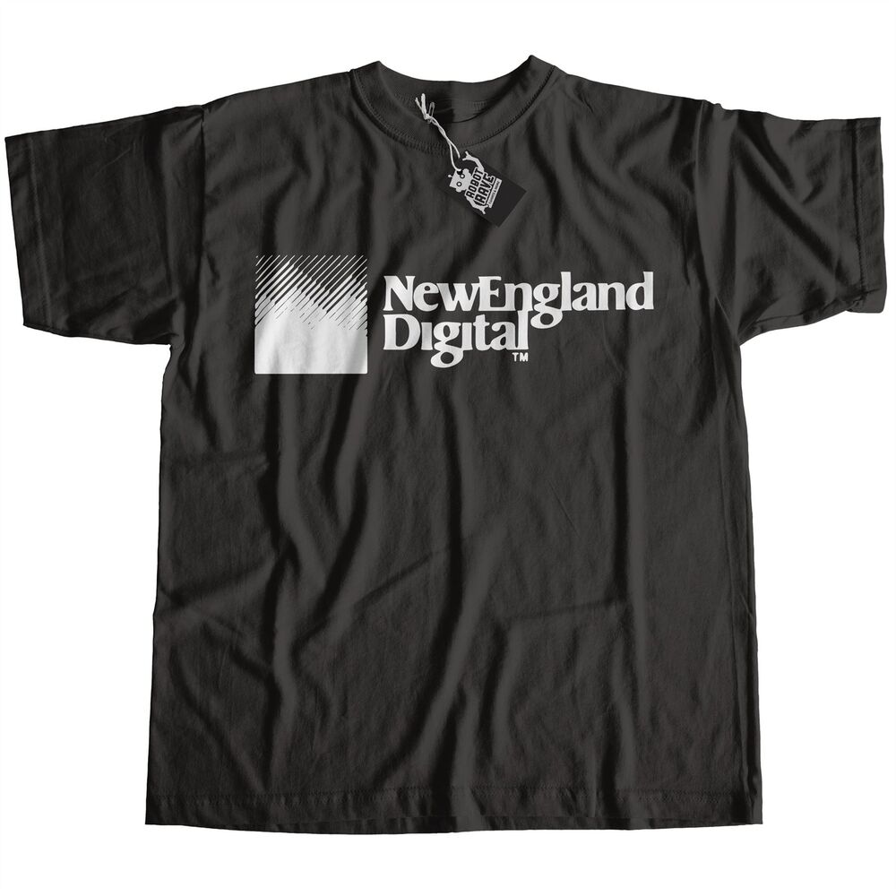 Футболка унисекс England Digital Premium Synthesizer