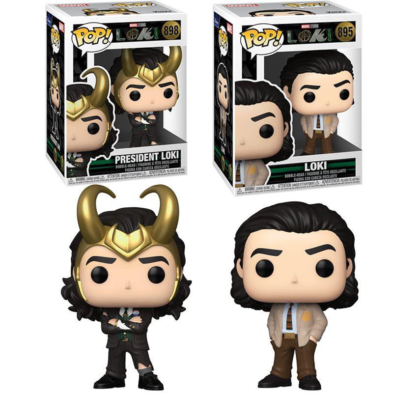 President Loki Pop Action Figure Delightful Pvc Toy For Kids And Movie Fans