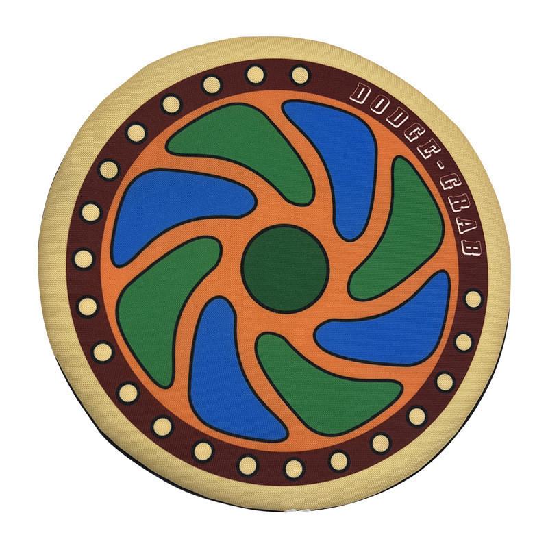 Мягкий диск фрисби из ЭВА для активного отдыха, тканевый летающий диск, игрушка для детей, школьная площадка