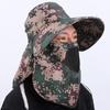 Летняя солнцезащитная рыболовная шляпа для улицы