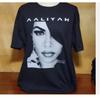 Новый Aaliyah Наследие Aaliyah Хлопок Тот же Чистый Хлопок Высококачественный Топ для Мужчин и Женщин Харадзюку
