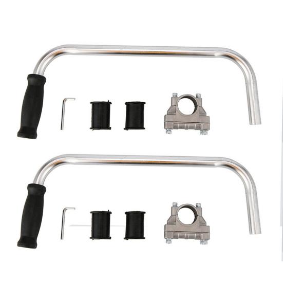 45293 шт. Вспомогательная рукоятка для газонокосилки, триммер для стрижки сорняков, рукоятка для улучшения осанки, эргономичная