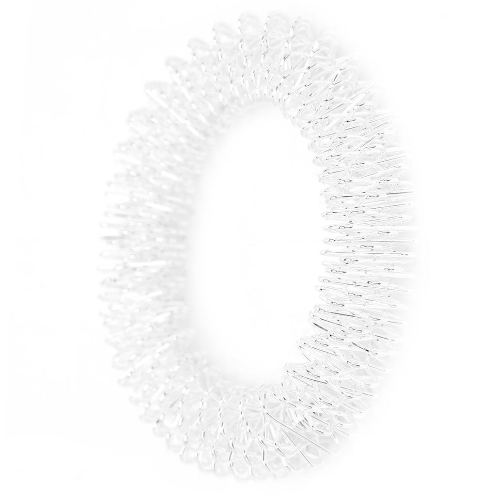 Массажер для рук Серебряный массаж тела Массаж запястий Акупунктурный браслет Здравоохранение