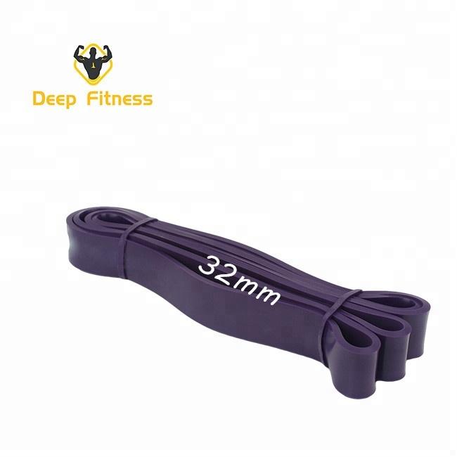 Factory Price Custom Logo Long Heavy Duty Pull up Bands Latex Resistance Exercise Bands for Gym & Home Workout