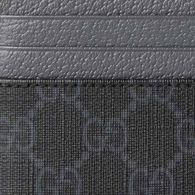 Gucci Логотип Supreme Тканевый держатель для карт Унисекс Кошельки Черный 795230-FACQC-1048
