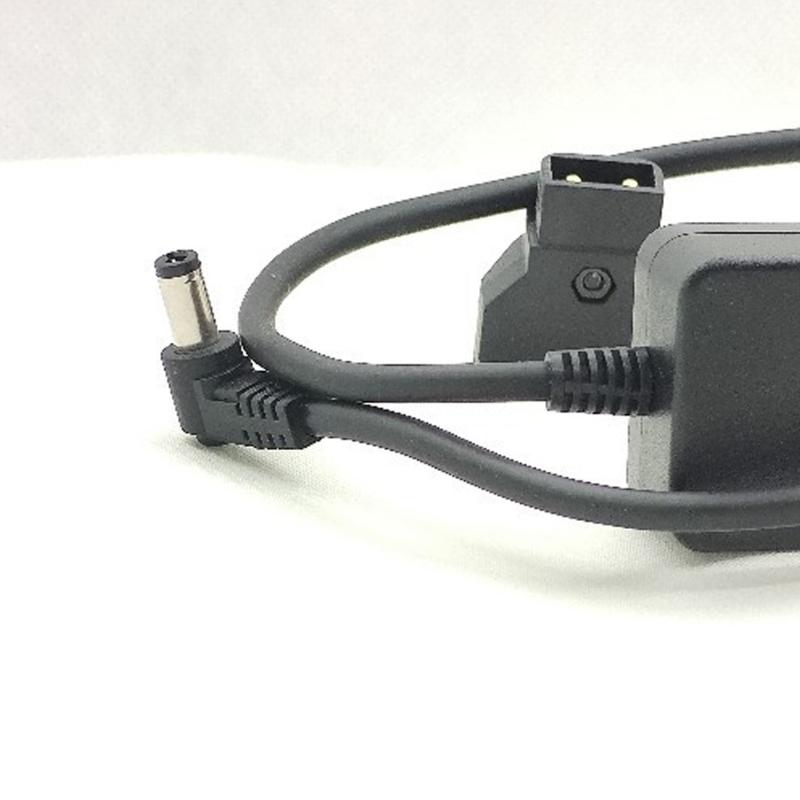 Прочный кабель для зарядки камеры D-Tap на C70 XF605 XF705, кабель питания с портом V, сменный equipment