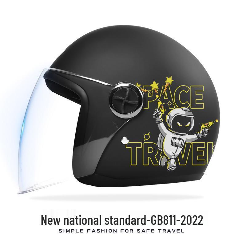 3C Certified Unisex Electric Bike & Motorcycle Helmet – All-Season, Winter Warm Safety Gear