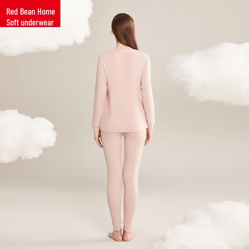 Женский термокомплект из хлопка ААА с антибактериальным эффектом Hongdou Home