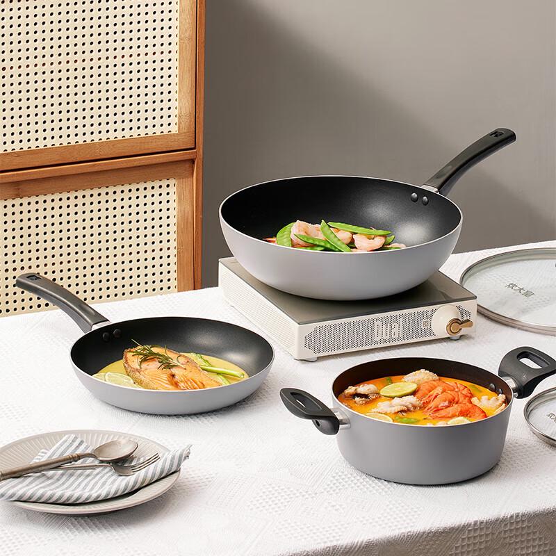 COOKER KING 3-Piece Non-stick Cookware Set
