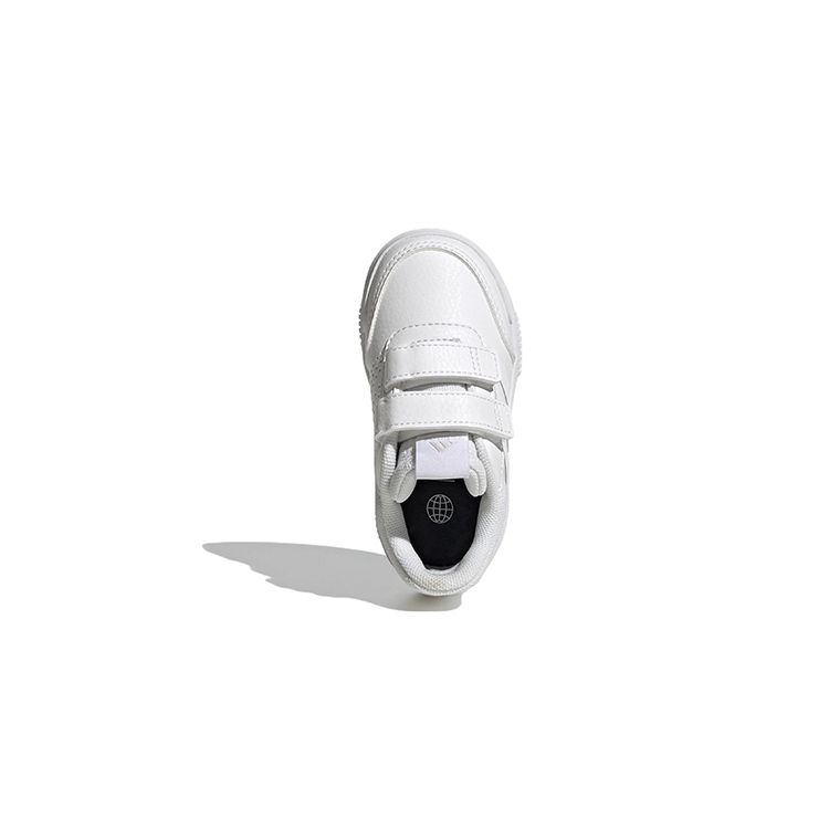 adidas Neo Tensaur Sport Тренировочные Крючки Удобные Легкие Дышащие Низкие Ходячие Ботинки Детская Обувь Белый GW1990