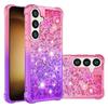 For Samsung Galaxy S24 FE TPU Case Gradient Quicksand Phone Back Cover