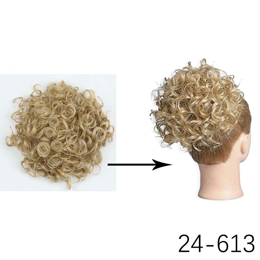 XINRAN Волосы Пучок Синтетический Эластичный Шнурок Свободная Волна Кудрявый Конский Хвост Наращивание Волос Беспорядочный Пучок Волосы Часть Для Женщин Ежедневное Использование