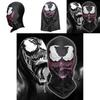 Fun Halloween 3d Venom Full Face Mask Scary Balaclava Eye Masks Cap For Ultimate Costume Appeal