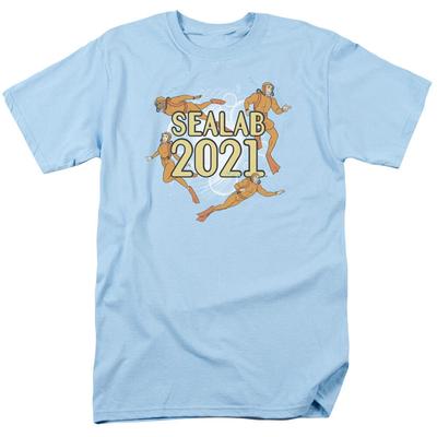 Футболка Sealab 2021 "Наденьте скафандр"