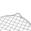 Stainless Steel Round Baking Rack Outdoor BBQ Accessories Easy Cleaning Suitable for Grilling Roasting and Cooling