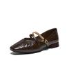 Best 26 Autumn Shopping Mall Same Style Mary Jane Shoes Simple and Fashionable Women's Single Shoes BN273CQ6
