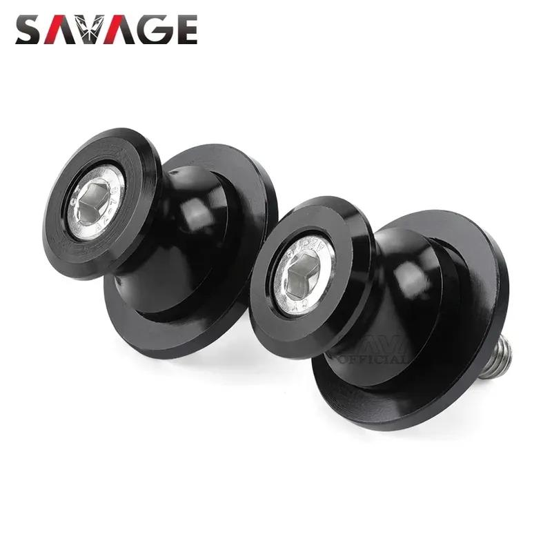 Swingarm Spools Slider For KAWASAKI Z650 Z800 Z900 Z1000 Z1000SX ZX6R ZX10R NINJA 650 400 Motorcycle Accessories Stand Screw M8